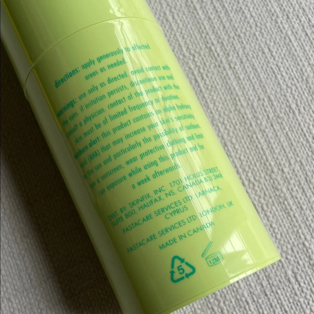 Skinfix Resurface+ KP+ PsO Smoothing Body Treatment